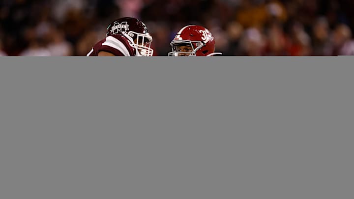 Will Anderson Jr. Named SEC Defensive Player of the Week