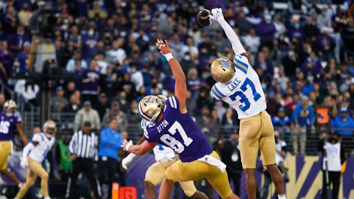UCLA Safety Quentin Lake Declares for NFL Draft, Accepts Invite to Collegiate Bowl UCLA Safety Quentin Lake Declares for NFL Draft, Accepts Invite to Collegiate Bowl