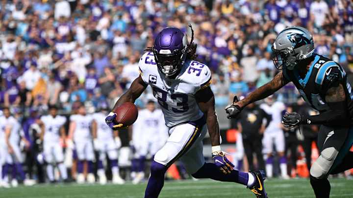 K.J. Osborn Catches Game-Winning Touchdown as Vikings Beat Panthers 34-28 in Overtime