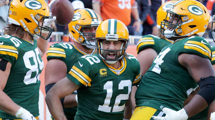Rodgers Reminds Bears Once Again, ‘I Still Own You!’ Rodgers Reminds Bears Once Again, ‘I Still Own You!’