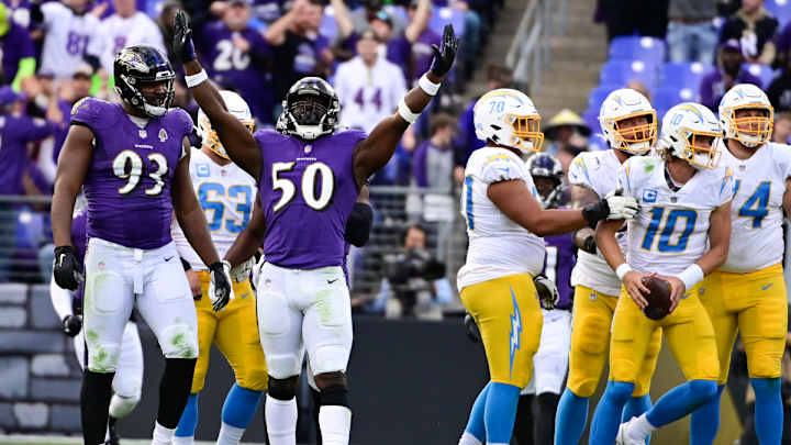 Ravens-Chargers: Postgame Notes