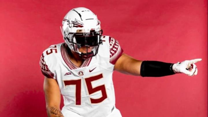 A peek at the offensive line board following Aliou Bah's decommitment