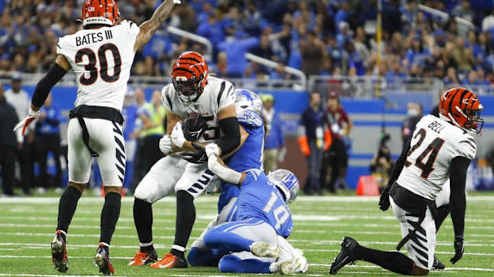 Watch: Bengals Celebrate Blowout Win Over Lions