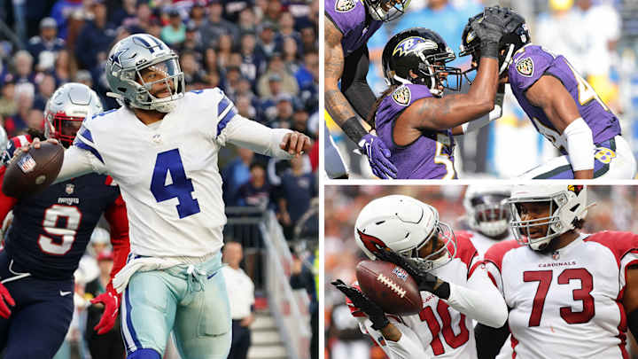 Week 6 Takeaways: Cowboys Walk It Off in Spite of Everything, Ravens on a Special Run, Cards Keep Stacking Wins Week 6 Takeaways: Cowboys Walk It Off in Spite of Everything, Ravens on a Special Run, Cards Keep Stacking Wins