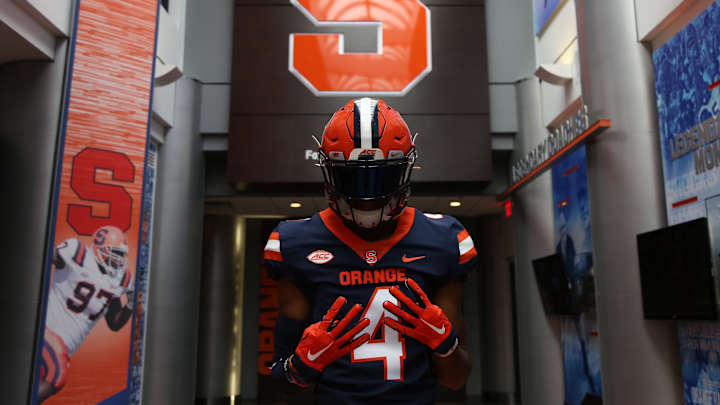 Local 2023 Wide Receiver Talks Syracuse Visit