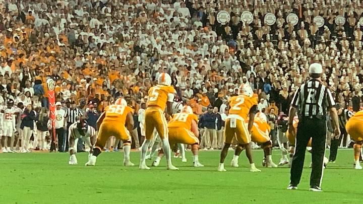 Game Balls: Tennessee-Ole Miss