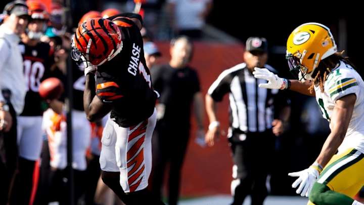 Key Matchup to Watch in Bengals-Lions: CB Jerry Jacobs vs. Bengals WR Ja'Marr Chase