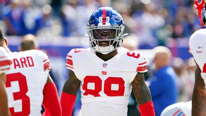 Giants Head Coach Joe Judge Defends Kadarius Toney’s Character Giants Head Coach Joe Judge Defends Kadarius Toney’s Character