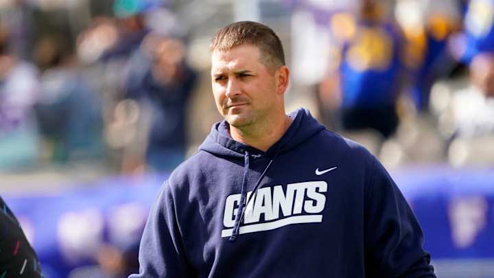 Joe Judge Insists Giants are Building a Foundation Joe Judge Insists Giants are Building a Foundation