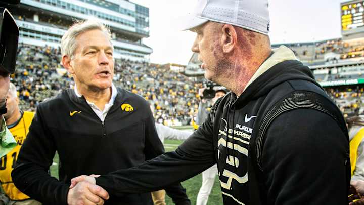 What Iowa Coach Kirk Ferentz Said Following Loss to Purdue Football Saturday