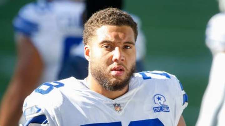 WATCH: Fat Man TD! Terence Steele Scores First Career Touchdown WATCH: Fat Man TD! Terence Steele Scores First Career Touchdown