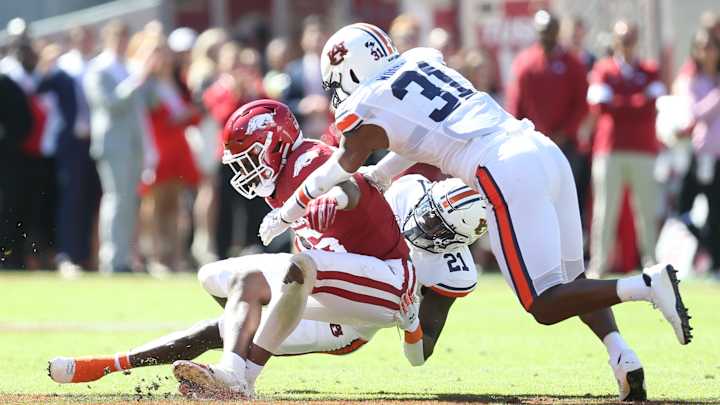 Razorbacks Fall Out of the AP Top 25 Razorbacks Fall Out of the AP Top 25