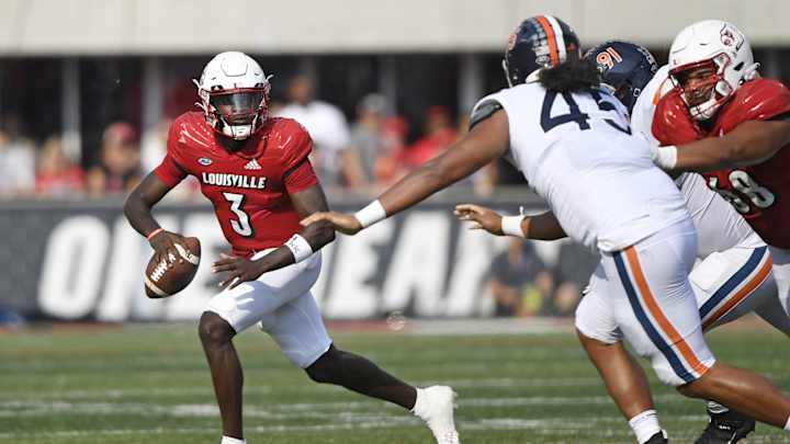Louisville Opens as Big Favorites Over Boston College