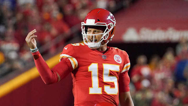 WATCH: Chiefs QB Patrick Mahomes Throws Ugly Interceptions vs. Washington
