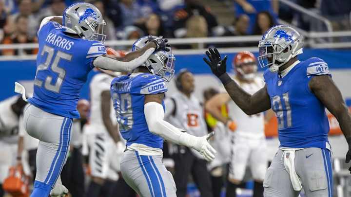 Lions' Week 6 Studs and Duds