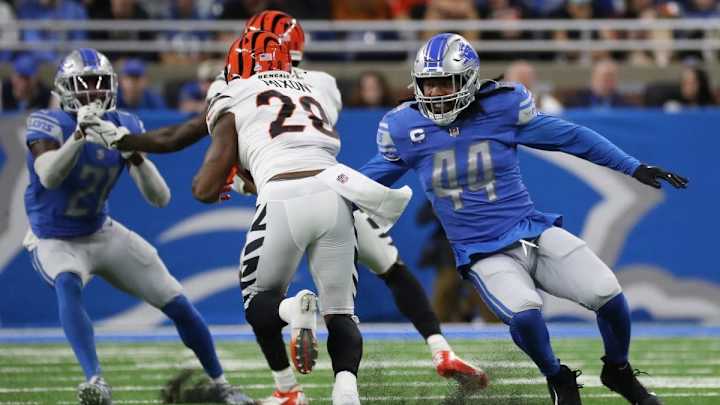 Four Takeaways from Lions' 34-11 Loss to Bengals