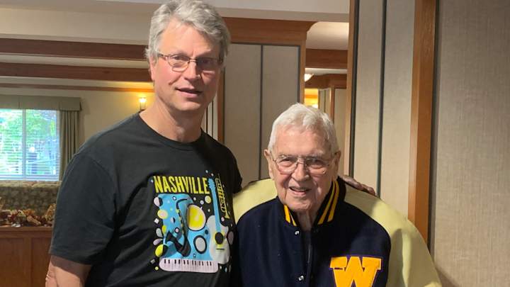 Jim Thompson, Oldest Living Husky Letterman, Has Apple Cup Wish