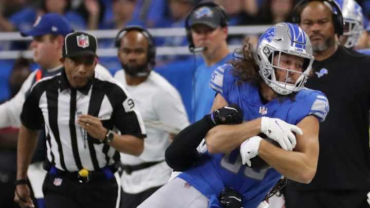 Lions' Week 6 Grades: Offense Nonexistent, Defense Runs Out of Gas