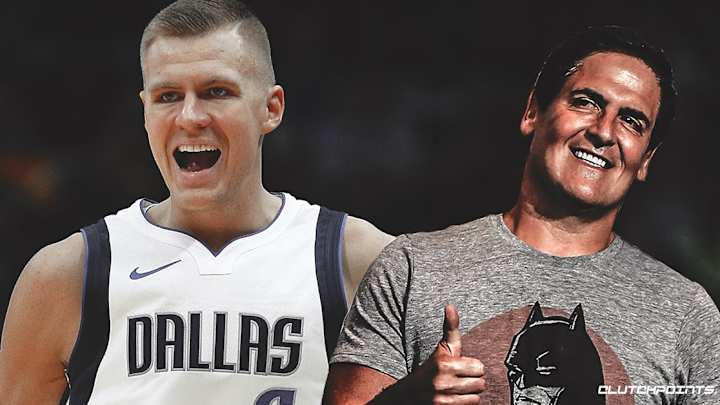 'Happy': Mark Cuban Makes Intriguing Comment About Mavs' Kristaps Porzingis 'Happy': Mark Cuban Makes Intriguing Comment About Mavs' Kristaps Porzingis