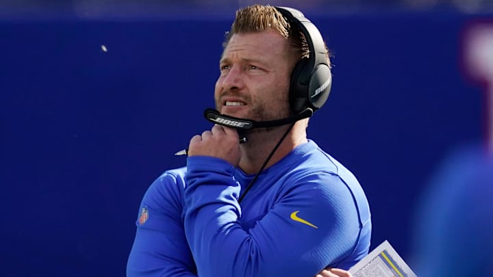 Sean McVay Frustrated With Rams Offensive Showing Despite Blowout Win Over Giants