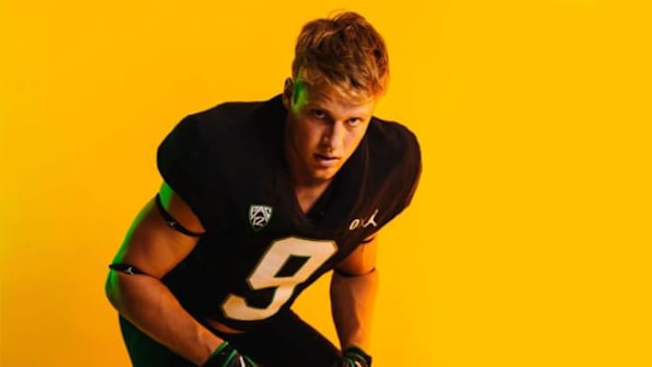 2022 Linebacker Harrison Taggart Signs With Oregon Ducks