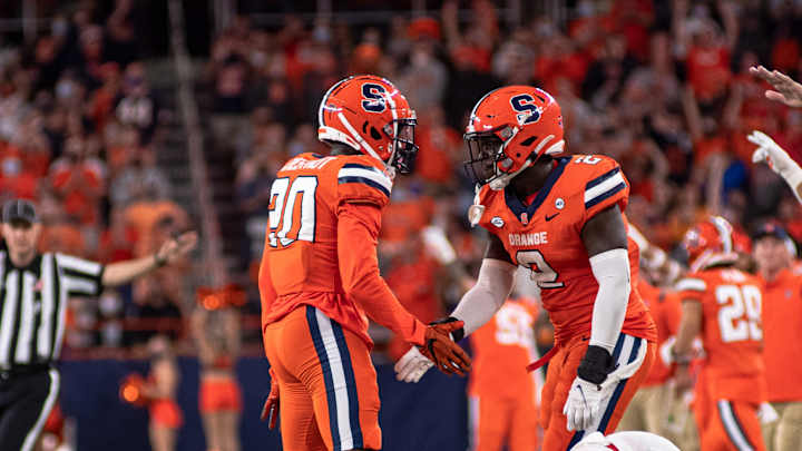 Syracuse Football Depth Chart for Virginia Tech