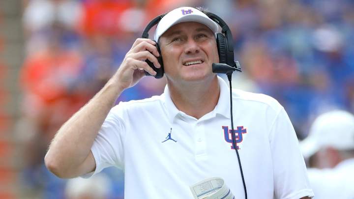 Mullen: Florida Gators Still 'Grinding Away' Following Loss to LSU Mullen: Florida Gators Still 'Grinding Away' Following Loss to LSU