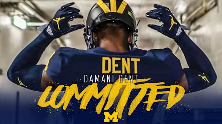 Damani Dent Announces Commitment To Michigan