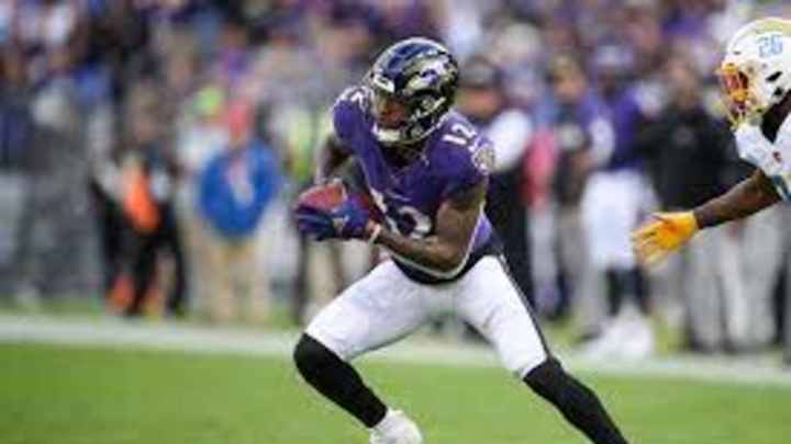 Ravens Rookie Rashod Bateman Looks Solid in Debut