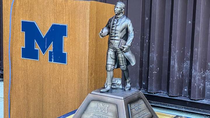 Everything About The George Jewett Trophy, Michigan/Northwestern Game Is Special Everything About The George Jewett Trophy, Michigan/Northwestern Game Is Special