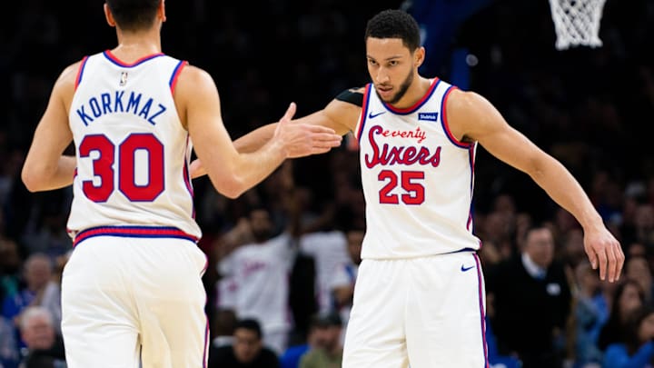 Furkan Korkmaz Details Ben Simmons' Return to Sixers Furkan Korkmaz Details Ben Simmons' Return to Sixers
