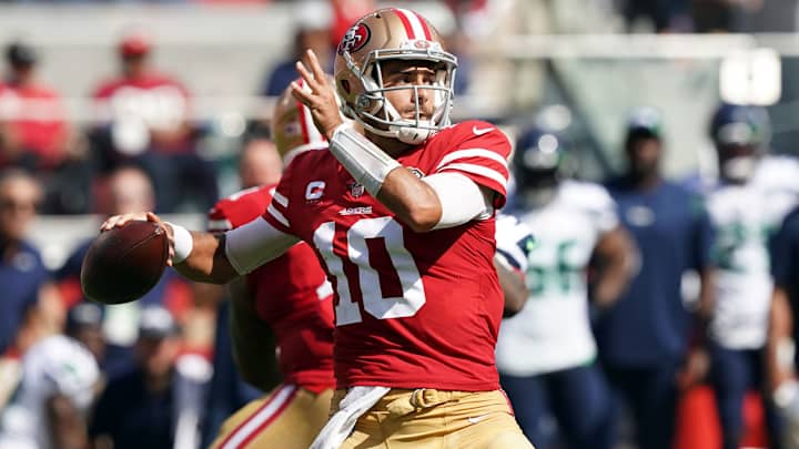 Injury Update: Garoppolo Practices Monday, Lance Does Not