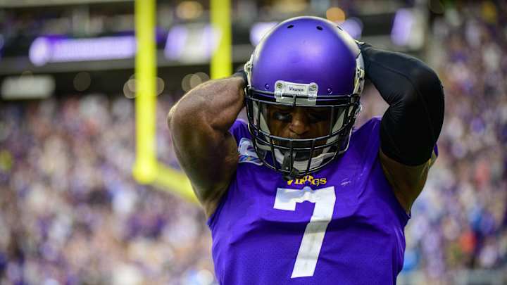 Vikings Place CB Patrick Peterson on Injured Reserve With Hamstring Injury
