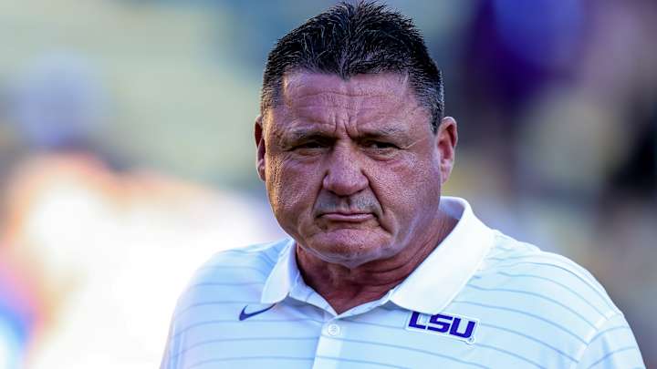A Kiffin "Smoke Screen"? Orgeron Responds To Corral Injury Update