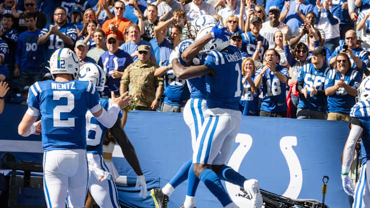 Colts’ WR Parris Campbell to Miss Time with “Significant” Foot Injury