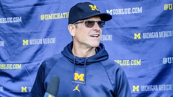 The Most Interesting Things Jim Harbaugh Said: Oct. 18, 2021 The Most Interesting Things Jim Harbaugh Said: Oct. 18, 2021