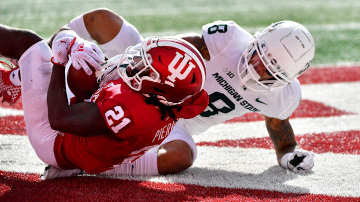Indiana Cornerback Noah Pierre Makes the Most of First Career Start in Huge Game vs. Michigan State