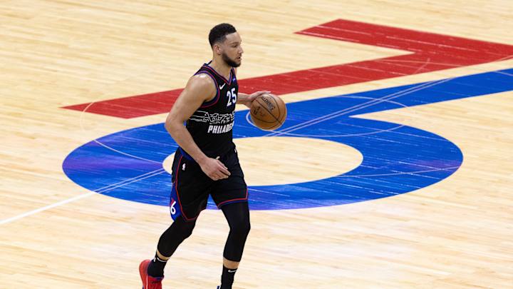 Sixers Aren't Sure if Ben Simmons Will Play in Season Opener vs. Pelicans