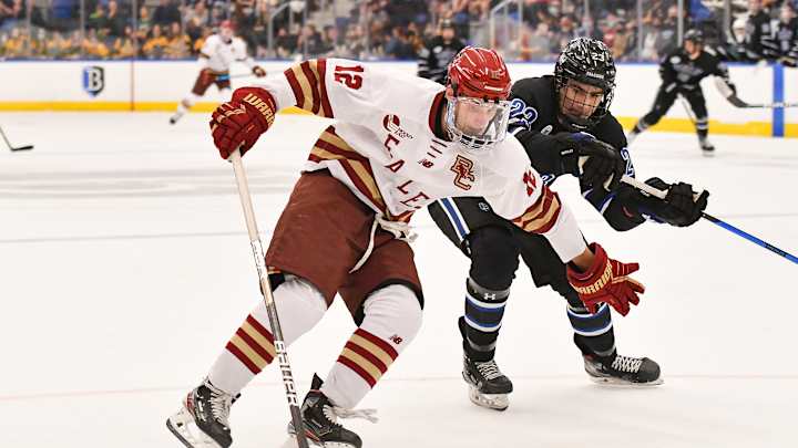 Boston College Hockey Splits Weekend Series
