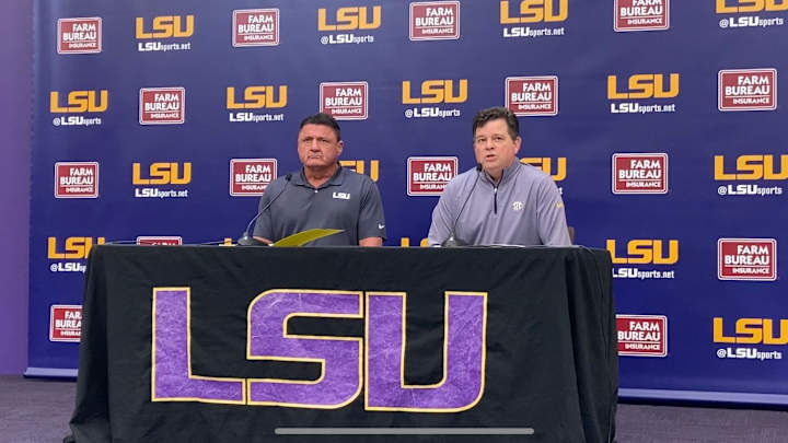 How LSU and Ed Orgeron Got Here 21 Months Removed From National Championship Run