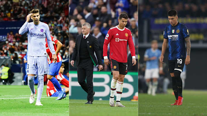 Early Pressure Points Across the UEFA Champions League