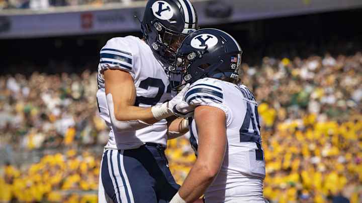 SP+ Predicts BYU vs Washington State