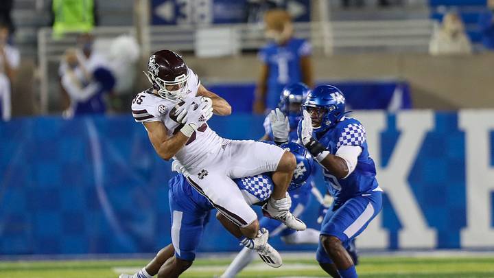 Kickoff Time Announced for Mississippi State vs. Kentucky