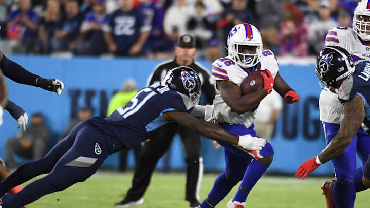 Bills Fail to Stop Tennessee in 34-31 Loss
