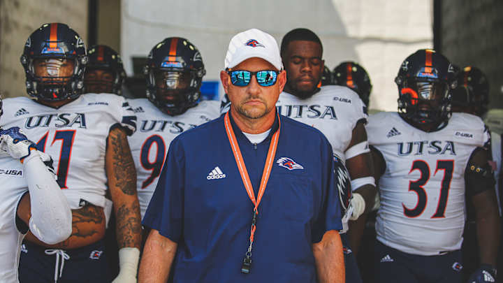 Former Arkansas Assistant Making History with UTSA Former Arkansas Assistant Making History with UTSA