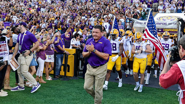 The Return of O: Previewing Ole Miss' Week 8 Matchup vs. LSU The Return of O: Previewing Ole Miss' Week 8 Matchup vs. LSU