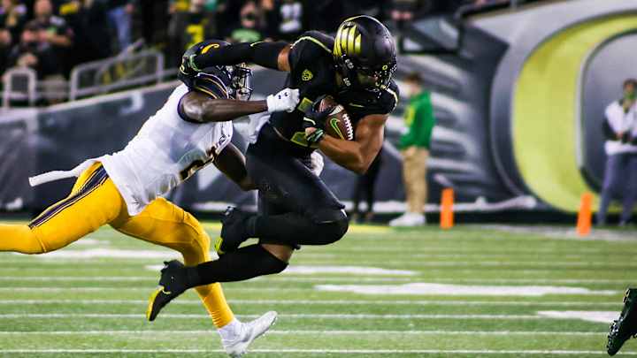Ducks Data: Examining the Numbers Behind Oregon's Win Over Cal