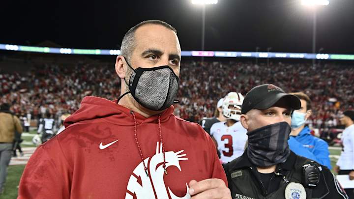Report: Washington State Head Coach, Assistants Fired After Vaccine Refusal Report: Washington State Head Coach, Assistants Fired After Vaccine Refusal