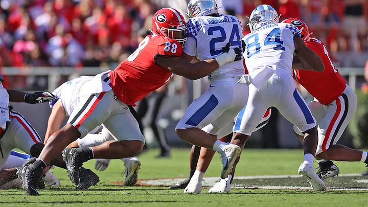 Mark Stoops - "Georgia Has the Best Front Seven I've Ever Seen" Mark Stoops - "Georgia Has the Best Front Seven I've Ever Seen"