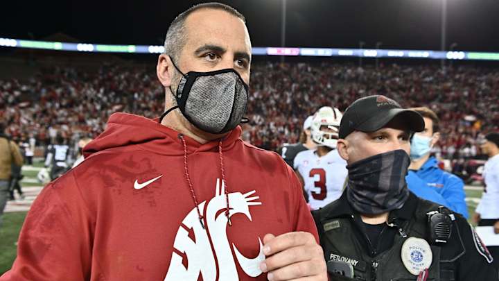 Nick Rolovich Confirmed Out as Coach at WSU After Refusing State Vaccine Mandate
